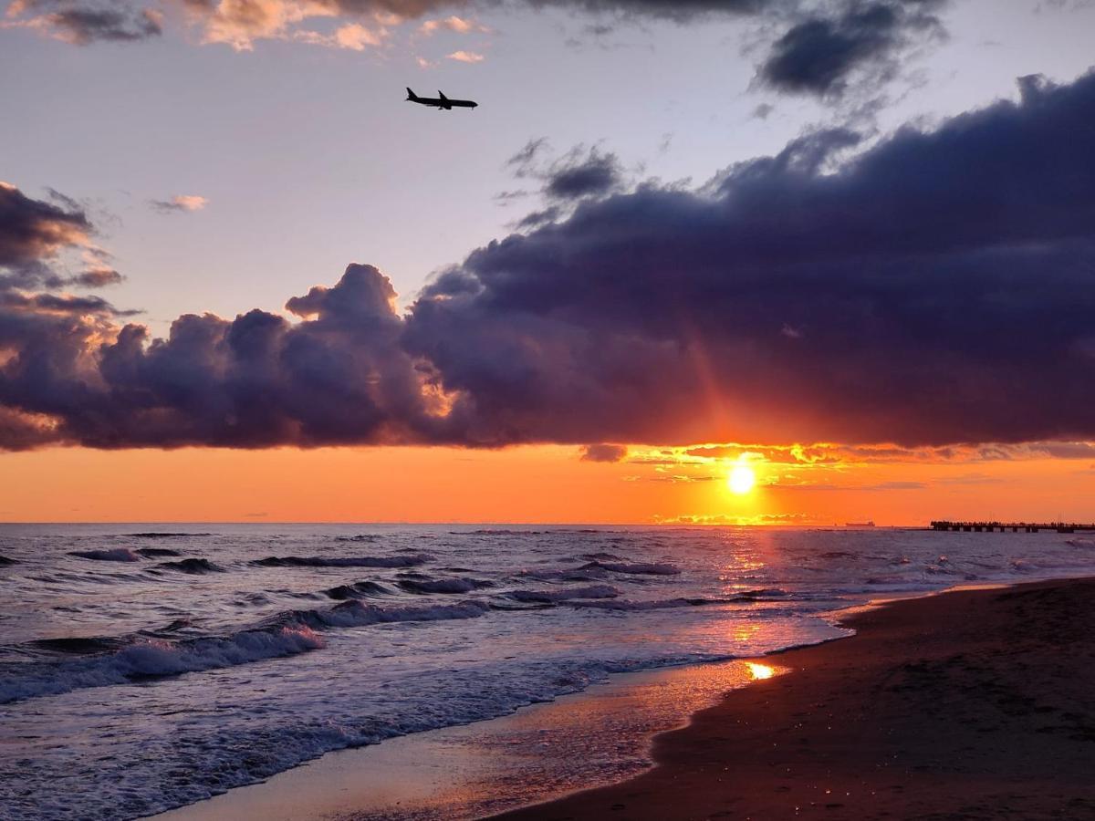 Piuma Celeste A Due Passi Dal Mare E Dal Centro Storico Ostia Buitenkant foto