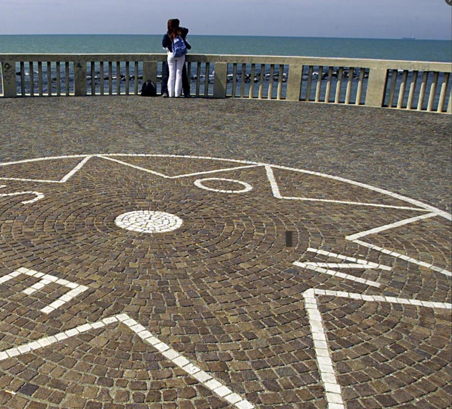 Piuma Celeste A Due Passi Dal Mare E Dal Centro Storico Ostia Buitenkant foto